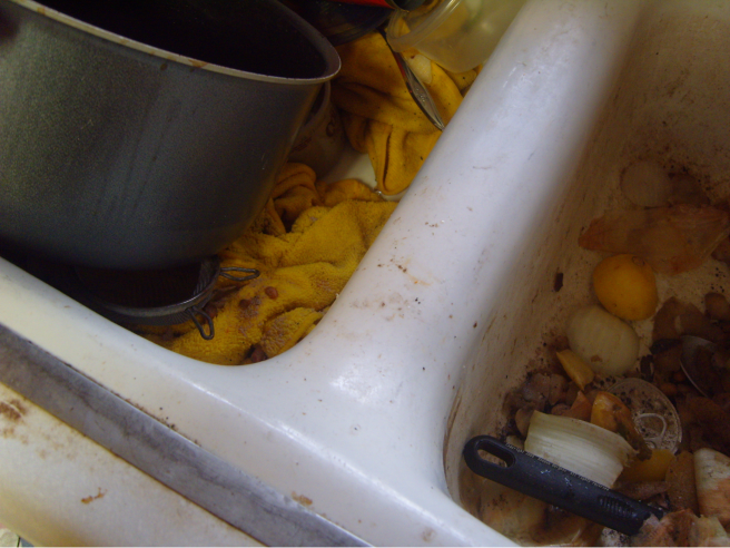 Everything is in here and thankfully most of it is out of frame