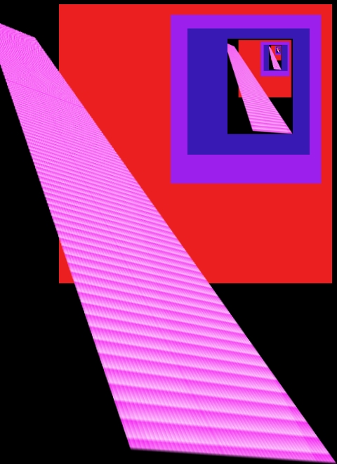 Tunnel 15 at the End of Cyberspace opens into another tunnel